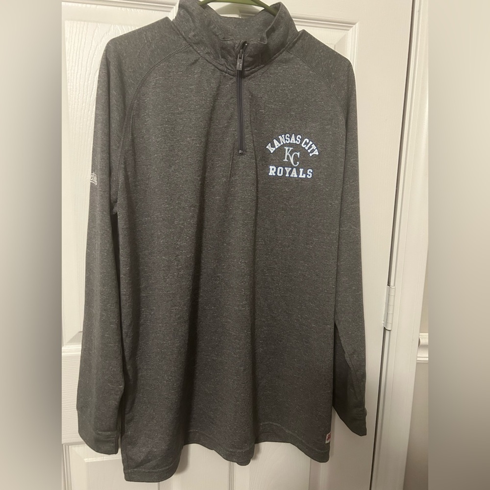 Kansas City Royals MLB Stiches Ragland Sleeve Pullover